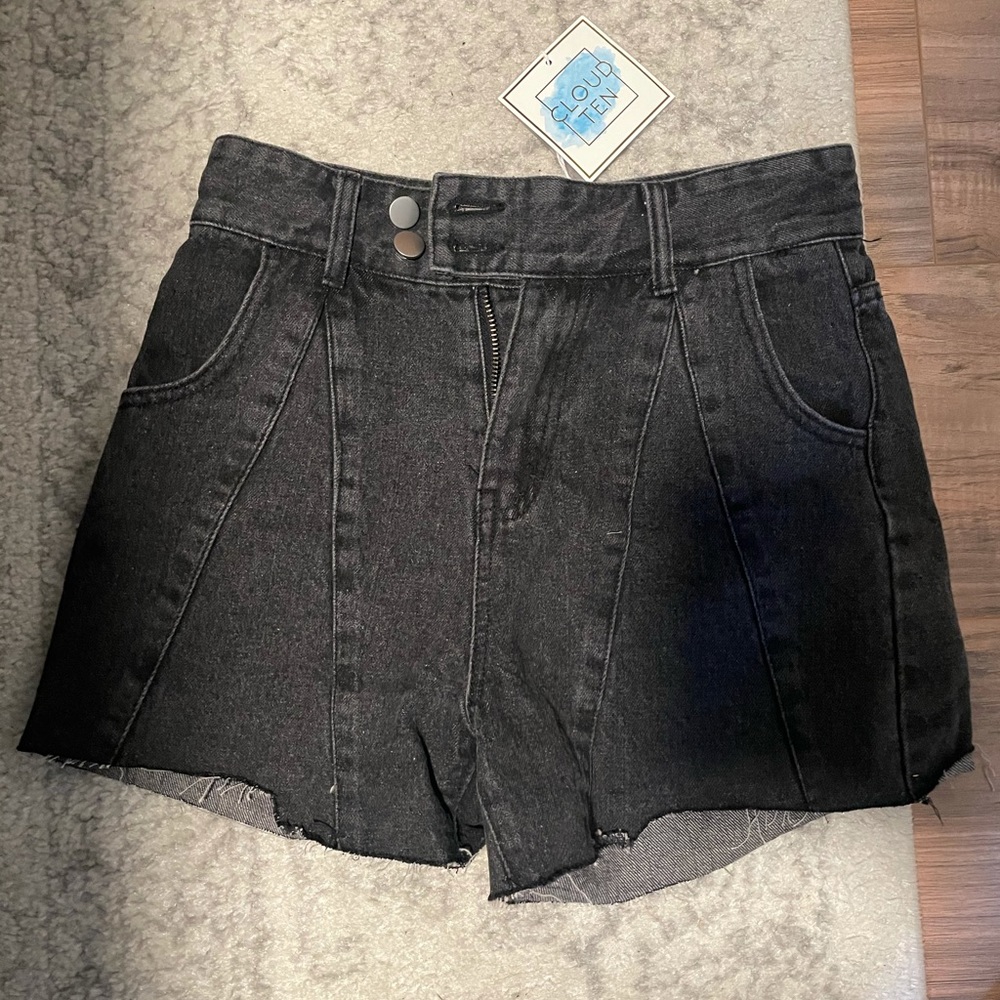 Cloud 9 Raw Hem Shorts